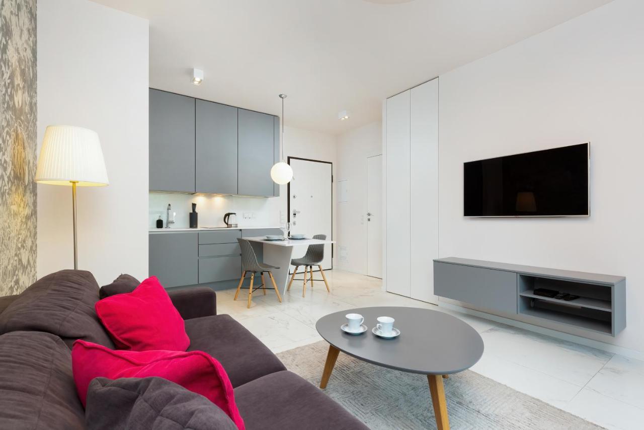 Mennica Residence - City Center Apartments By Noclegi Renters Warsawa Bagian luar foto