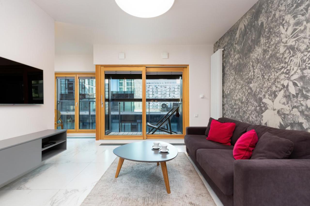 Mennica Residence - City Center Apartments By Noclegi Renters Warsawa Bagian luar foto