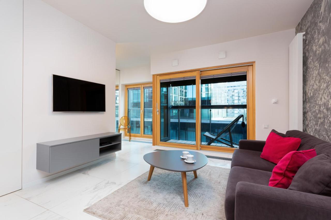 Mennica Residence - City Center Apartments By Noclegi Renters Warsawa Bagian luar foto